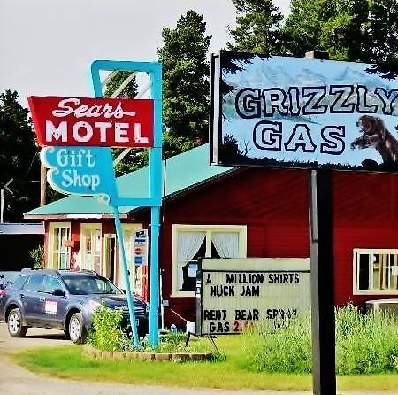 Sears Motel East Glacier Park Village Exterior foto