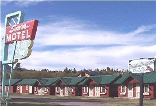 Sears Motel East Glacier Park Village Exterior foto