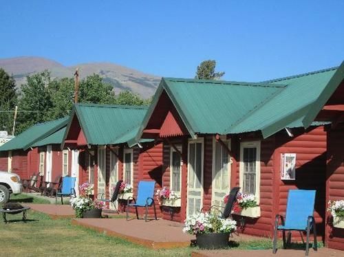 Sears Motel East Glacier Park Village Exterior foto