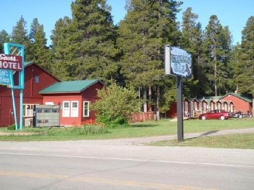 Sears Motel East Glacier Park Village Exterior foto