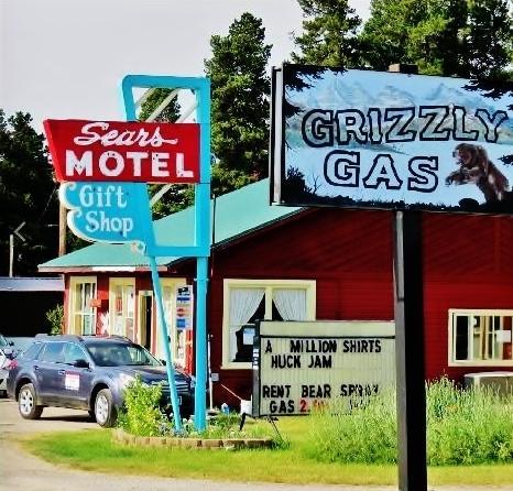 Sears Motel East Glacier Park Village Exterior foto